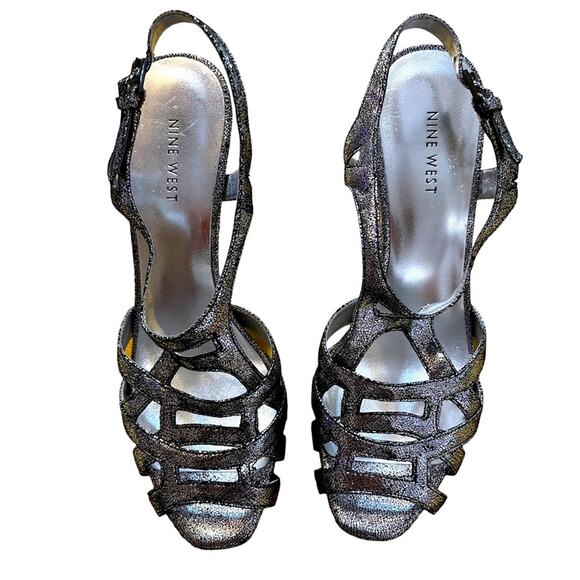 Nine West Bombazin Platform Sandals - Picture 4 of 9